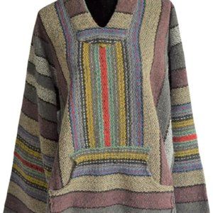 Hooded Pullover Size Grande Made in Mexico